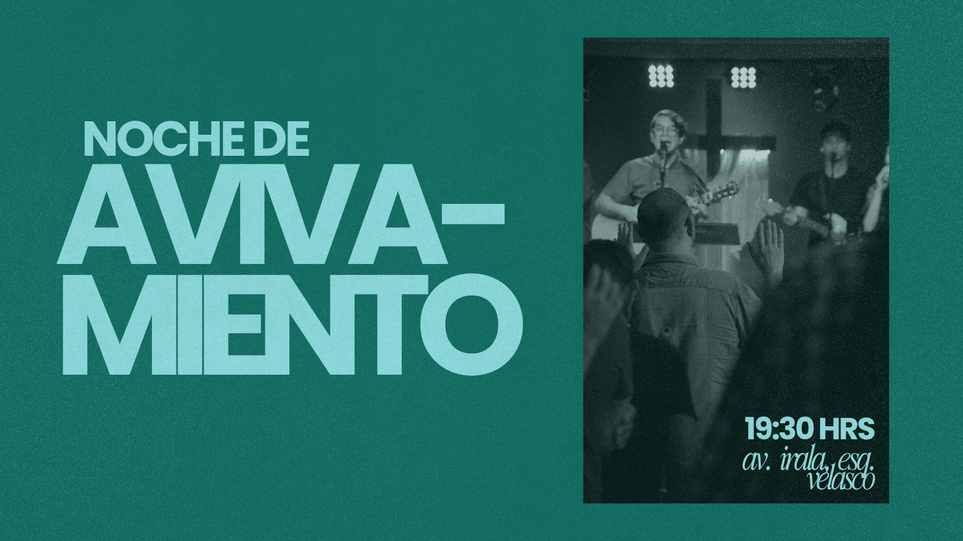🔥NOCHE DE AVIVAMIENTO 🔥