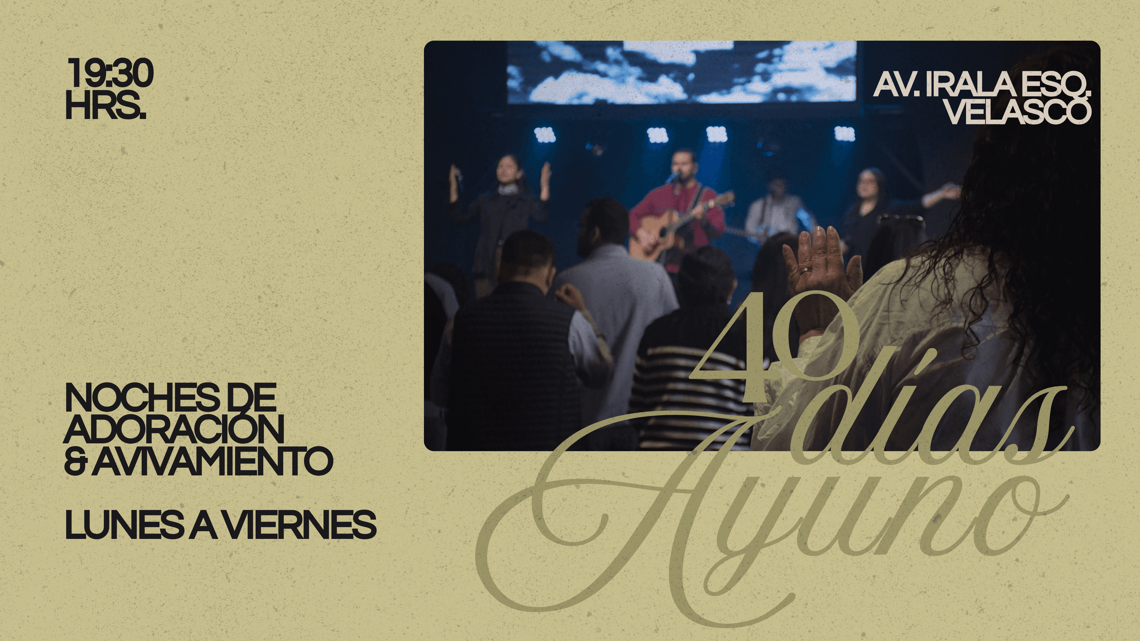 AYUNO DE 40 DÍAS DE PURIFICACIÓN PERDÓN Y AVIVAMIENTO
